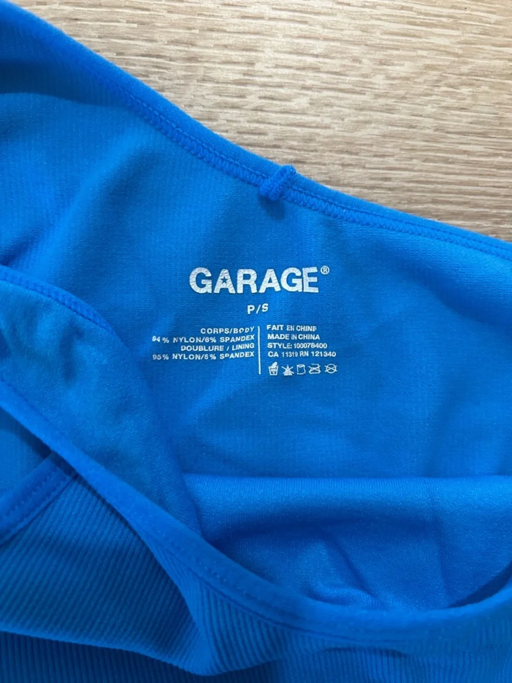 Garage stretchy one